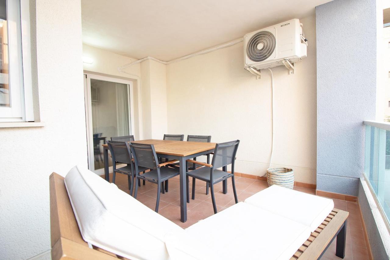 Global Properties, Apartamento en la playa de Canet d'en Berenguer Exterior foto